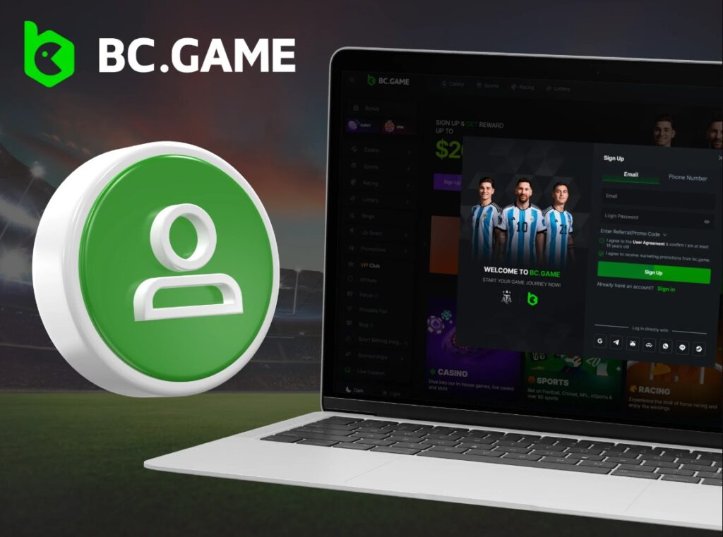 Log In to Your BC Game Account